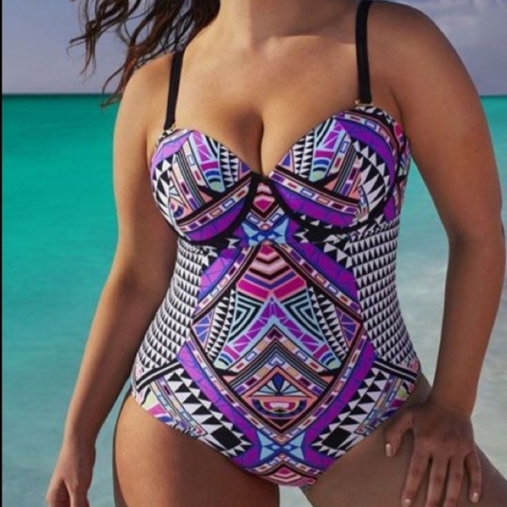 Swimsuits for all sz 24 Multicolor one piece Swimsuits